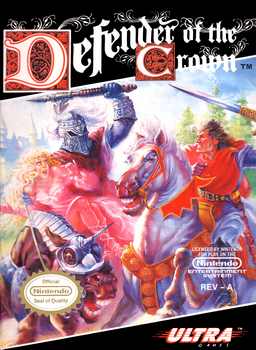 Defender of the Crown Nes
